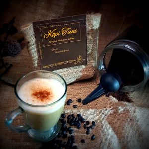 Kopi Tuni Horale | Ground Coffee | A1 150 gr